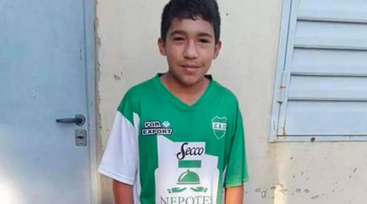 LA VÍCTIMA. Facundo Ferreira tenía 12 años cuando fue ultimado. 