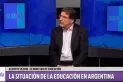 Sileoni, duro contra Vidal: no es cierto que los pobres no llegan a la universidad