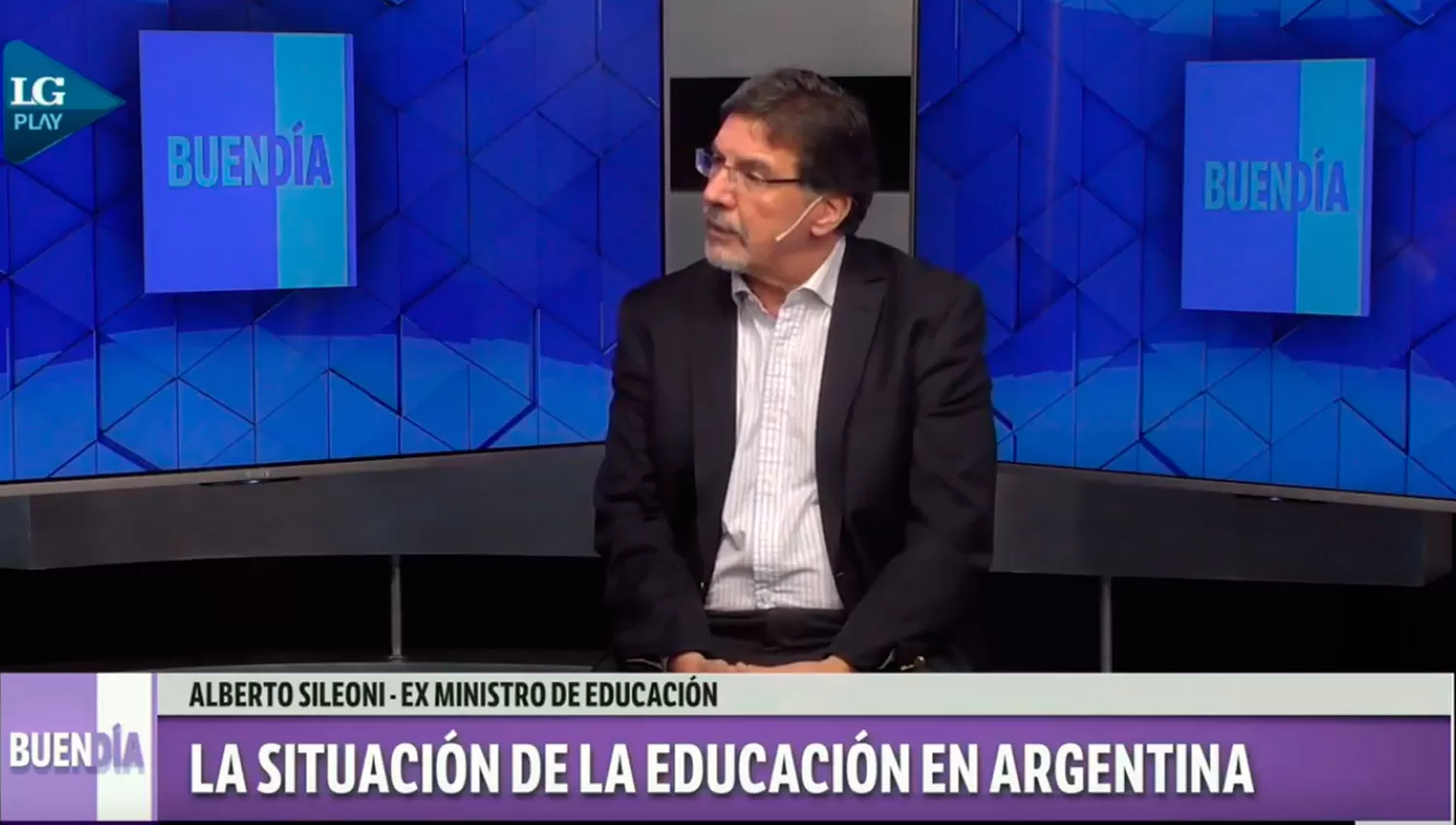 CRÍTICO. Sileoni afirmó que la gestión de Macri le quitó mucho a la educación pública. CAPTURA DE VIDEO