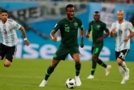 El capitán nigeriano tenía a su padre secuestrado cuando jugó contra Argentina