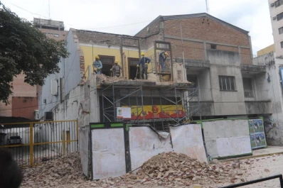 Luego de la demolición, hoy liberarán la 24 de Septiembre