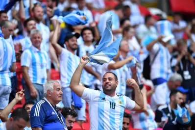 Los hinchas argentinos ya piensan en Qatar 2022