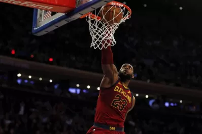 El “glamouroso” LeBron James