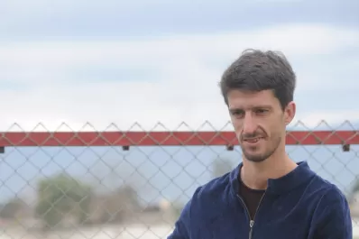 Álvaro Fernández llegó para aportar toda su experiencia a San Martín