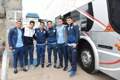 Quiénes son los seis juveniles que viajaron a la pretemporada con Atlético