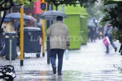 A cargar paraguas: una semana con lluvia, viento y frío