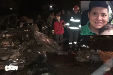 Identificaron a las víctimas del trágico accidente en El Chañar