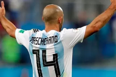 Fui muy feliz, dijo Mascherano en su mensaje de despedida