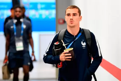 Uruguay es mi segundo país, reconoció el francés Griezmann