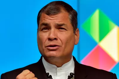 Ordenaron prisión preventiva para Rafael Correa por el secuestro de un político opositor