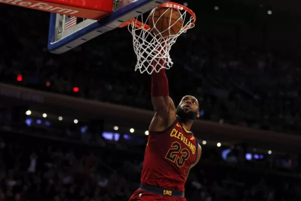 El “glamouroso” LeBron James