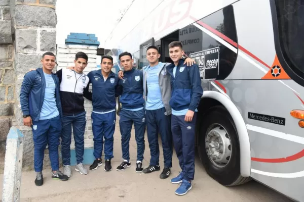Quiénes son los seis juveniles que viajaron a la pretemporada con Atlético