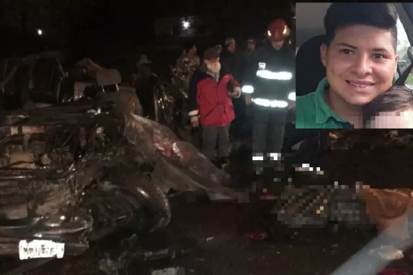 Identificaron a las víctimas del trágico accidente en El Chañar