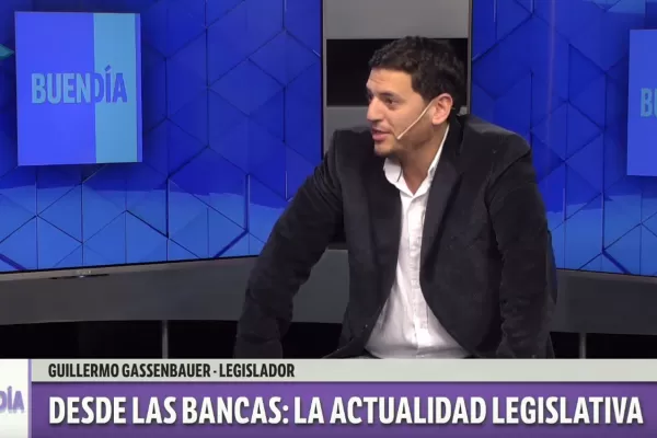 Gassenbauer: trabajo todos los días para ser intendente de la capital