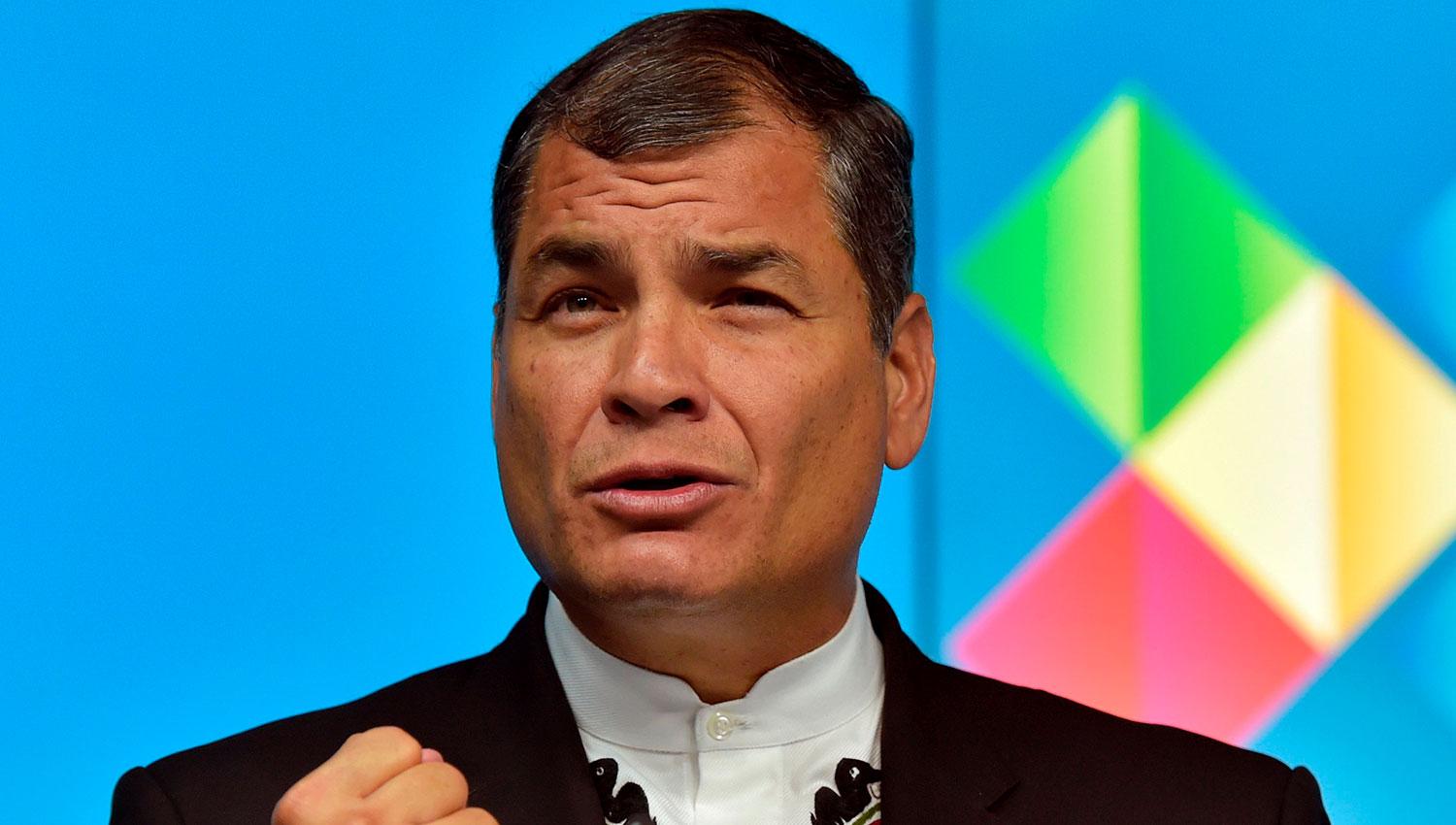 Rafael Correa. REUTERS