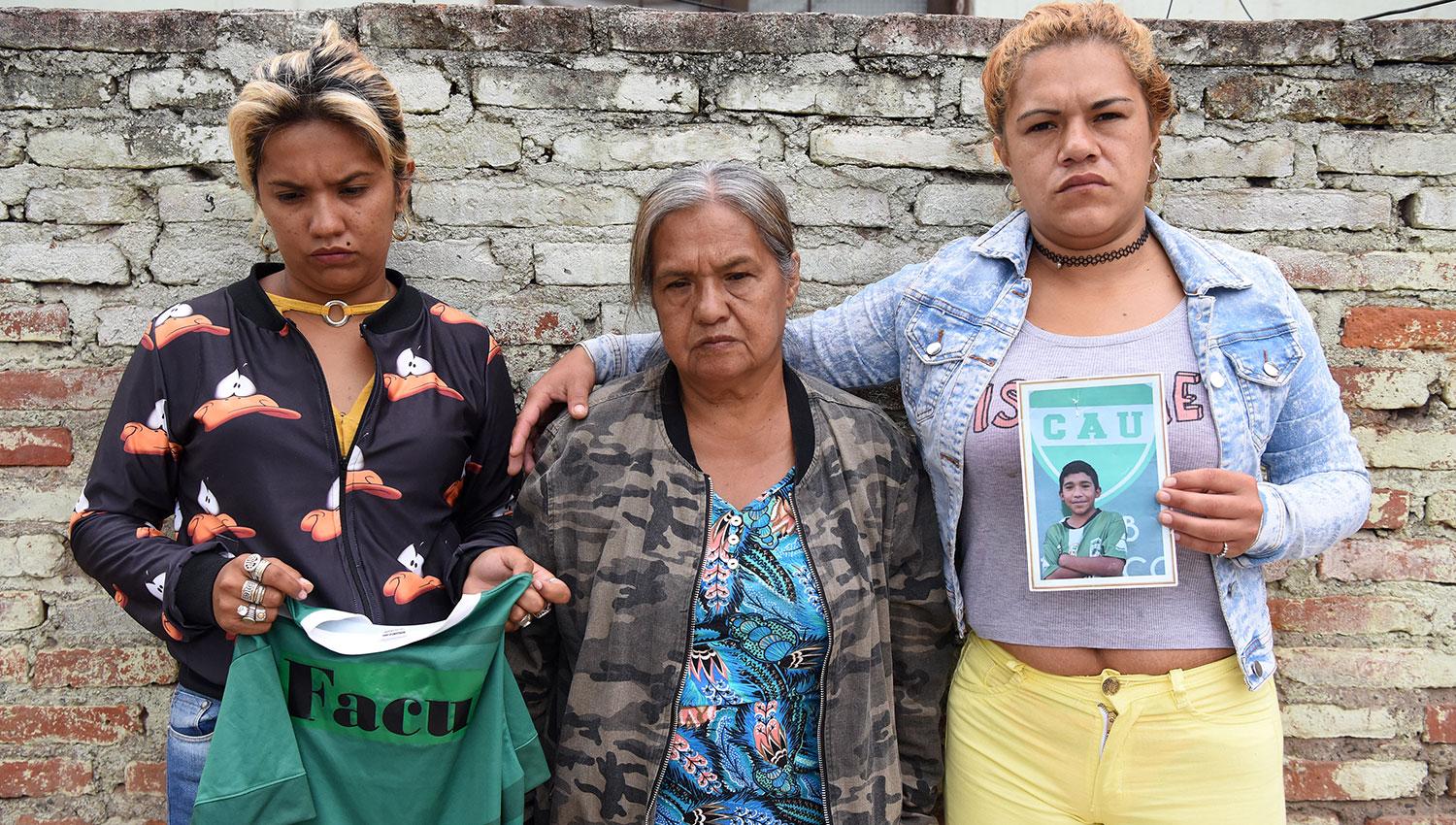 La familia de Facundo exige justicia. LA GACETA/FOTO DE ANALÍA JARAMILLO (ARCHIVO)