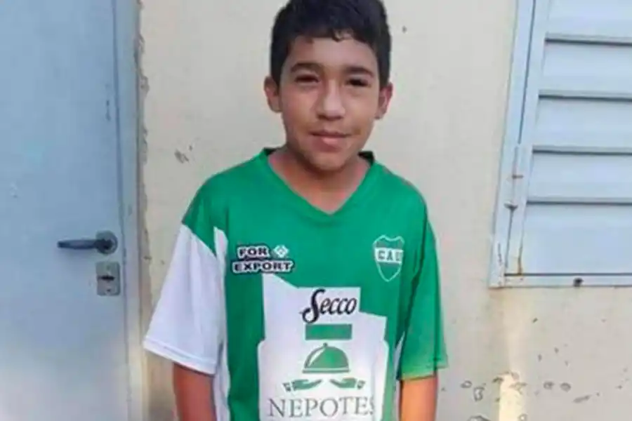 LA VÍCTIMA. Facundo Ferreira tenía 12 años cuando fue ultimado. 