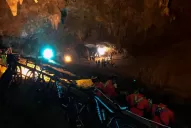 Los niños atrapados en cueva de Tailandia están aprendiendo a bucear