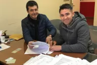 Goleador asegurado: Bieler puso la firma y seguirá en San Martín