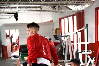 San Martín: Purita y Espíndola jugarían de movida contra el “Canalla”