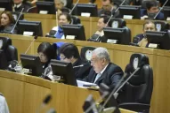 La oposición votó dividida la venta de acciones bancarias