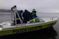 Creen que los desaparecidos en El Cadillal cayeron al agua desde la lancha