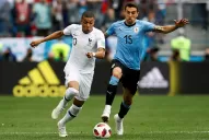 Francia ganó, dejó afuera a Uruguay y espera por Brasil o Bélgica