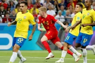 Bélgica venció a Brasil y lo dejó afuera del Mundial