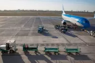 Anuncian un paro de aeronáuticos en medio de las vacaciones de invierno