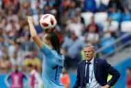 Tabárez pidió reconocer a sus jugadores