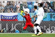 Godín sobre el error de Muslera: lo va a superar”