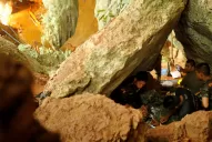 El rescate de los niños de la cueva pone en una encrucijada al Gobierno de Tailandia