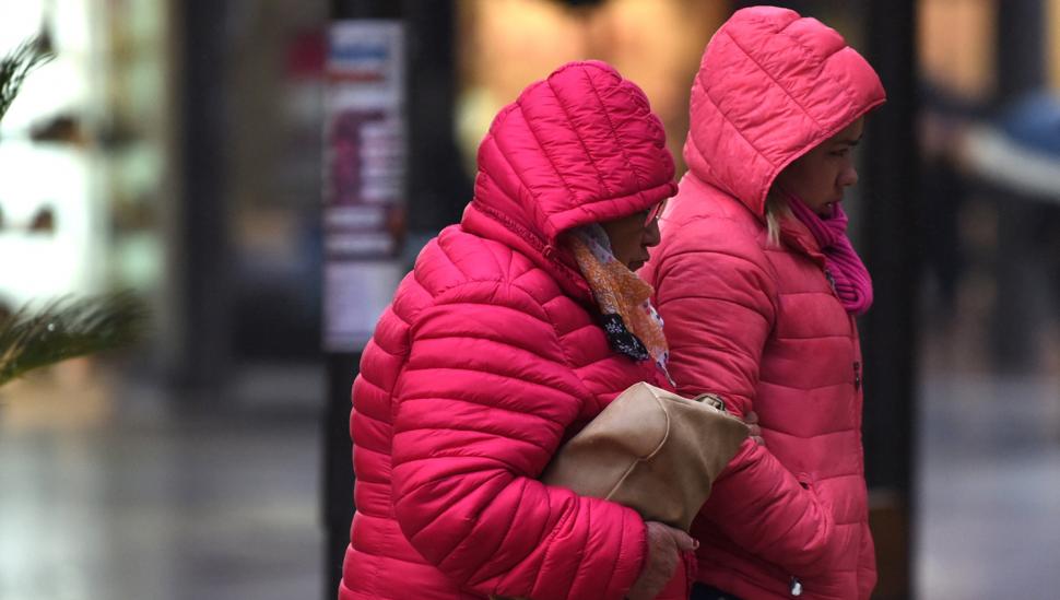 El frío condicionará los planes del domingo