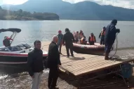 Búsqueda en El Cadillal: trabajan en un lugar difícil