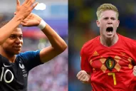 Bélgica y Francia definen al primer finalista del Mundial: hora, TV y el resto de la agenda deportiva