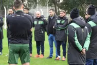 Sebastián Beccacece: con Messi tuve una convivencia maravillosa