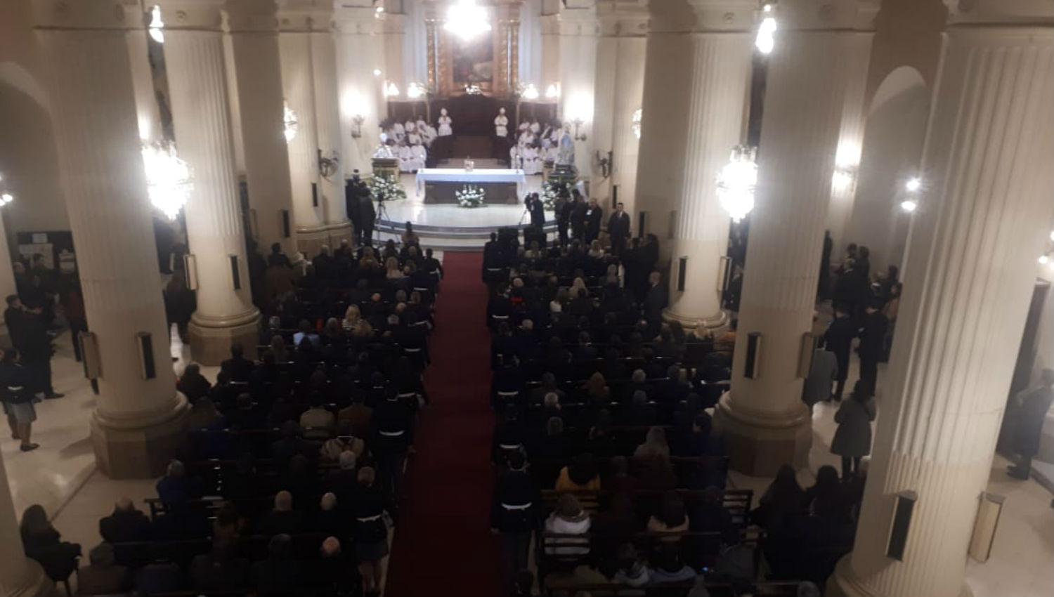 Sin Macri, Manzur y Michetti participaron del solemne Tedeum