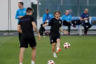 Los jóvenes de Francia e Inglaterra desafían a los veteranos de Croacia y Bélgica