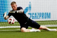 Courtois, Subasic, Pickford y Lloris, los arqueros sostienen a sus selecciones