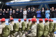 Al final, Macri tuvo su desfile patrio en Tucumán