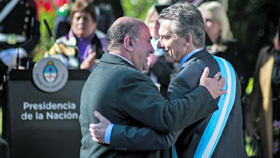 Macri y Manzur se dieron el gusto de disfrutar de la fiesta patria