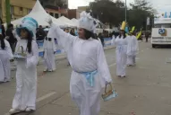 Los números y las declaraciones que dejó el desfile por el 9 de Julio en Tucumán