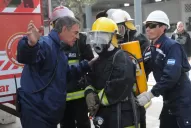 Apuran el pago a los bomberos voluntarios luego del desplante en el desfile