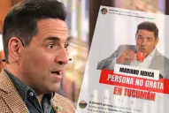 La bronca continúa: proponen declarar a Iúdica persona no grata en Tucumán