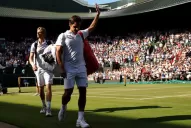 Anderson dio la sorpresa y eliminó de Wimbledon a Federer