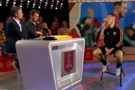 El futuro ya llegó: el capitán de Bélgica sorprendió con una entrevista en forma de holograma