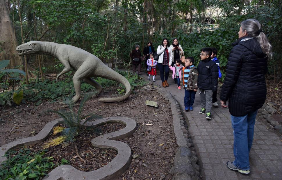 Actividades recreativas en el Lillo