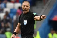 La FIFA eligió a Pitana como árbitro para dirigir la final del Mundial
