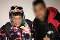 Después del crimen de Díaz, Pity estuvo en un recital de Ulises Bueno