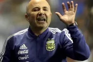 Sampaoli es el técnico de la Selección nacional, tiene contrato, manifestó Tapia